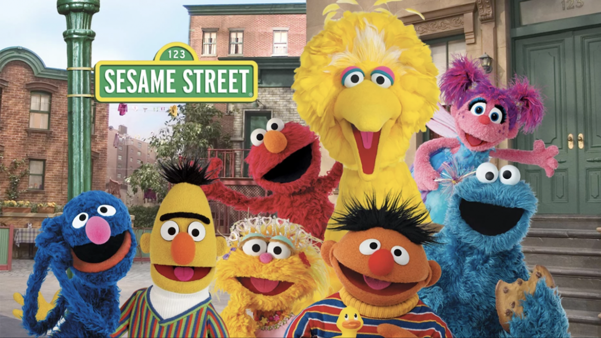 Puppet Nerd - Sesame Street