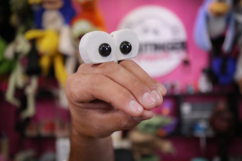 plain Puppet nerd diy