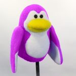 Purple Penguin PMW Puppet Nerd