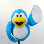 penguin Puppet Nerd