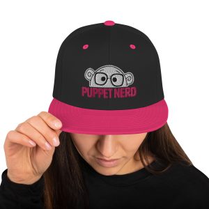Puppet Nerd - Snapback Hat