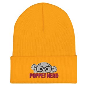 Puppet Nerd - Cuffed Beanie